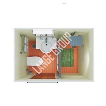 prefabricated bathroom unit
