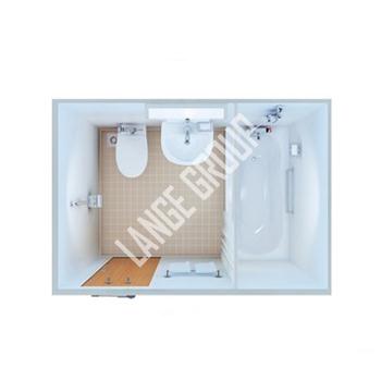 prefabricated bathroom unit