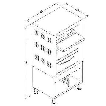 Marine Baking Oven