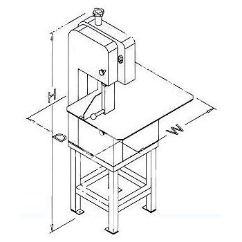 Marine Bone Saw Machine