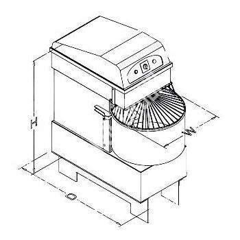 Marine Dough Mixer