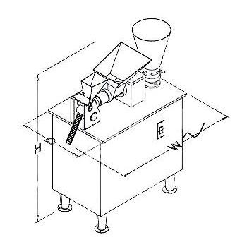 Marine Dumpling Machine