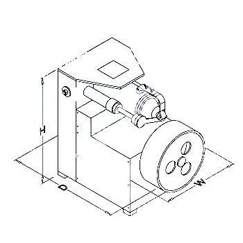 Marine Steamed Bread Machine 