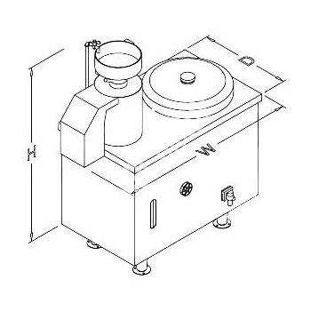 Marine Electric Heated Tofu & Soybean Milk Machine 