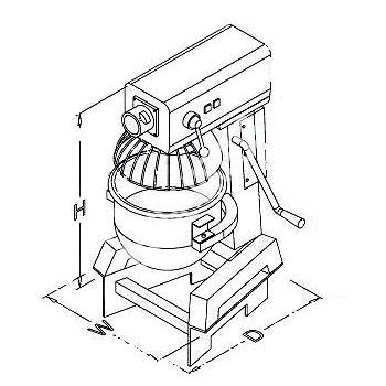 Marine Universal Cooking Machine