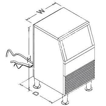 Marine Ice Maker Machine