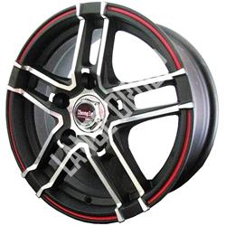 Aluminium rim fiesta fit etc