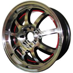 Aluminum alloy wheel rims wholesales