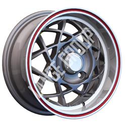 aluminium alloy wheel rim disks supplier